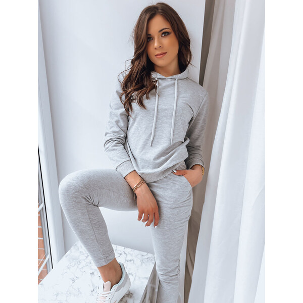 Dámsky teplákový súprav MILIAN Farba svetlosivá DSTREET 50528451