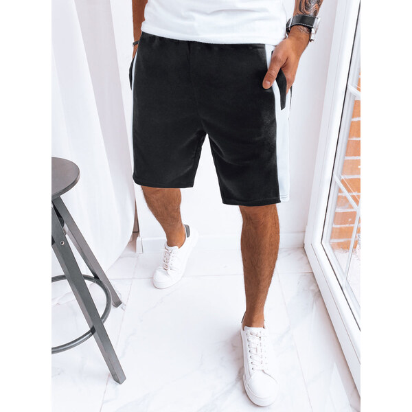 Pánske kraťasy športové Farba čierna DSTREET SX2271 65607600