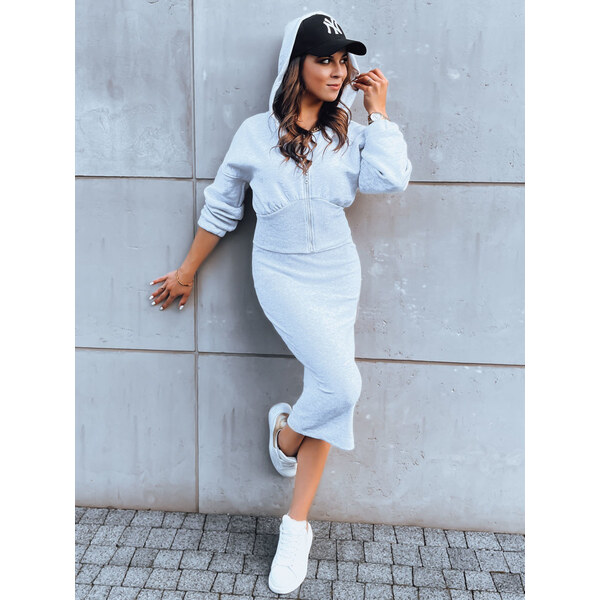 Dámsky súprav MISTI Farba sivá DSTREET 66329026