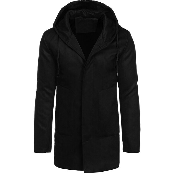 Pánsky zimný kabát Farba čierna DSTREET 64663933