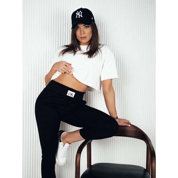 Dámske teplákové nohavice CYFL Farba čierna DSTREET 50653751