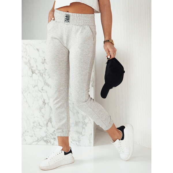 Dámske teplákové nohavice KAROT Farba sivá DSTREET 50685034