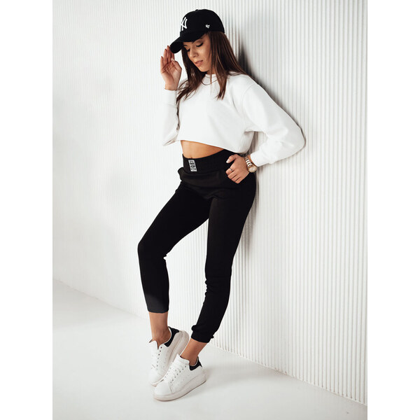 Dámske teplákové nohavice KAROT Farba čierna DSTREET 50670562