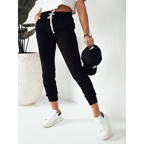 Dámske teplákové nohavice ELLEN Farba čierna DSTREET 50681222