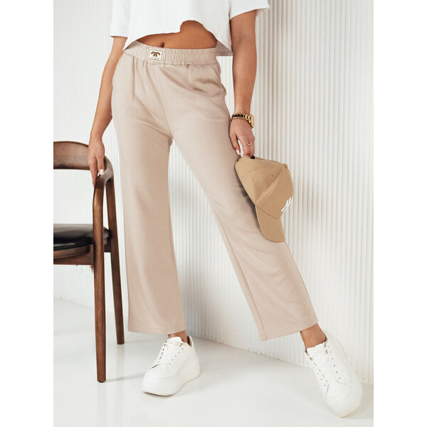 Dámske teplákové nohavice AXEL Farba béžová DSTREET 50641569