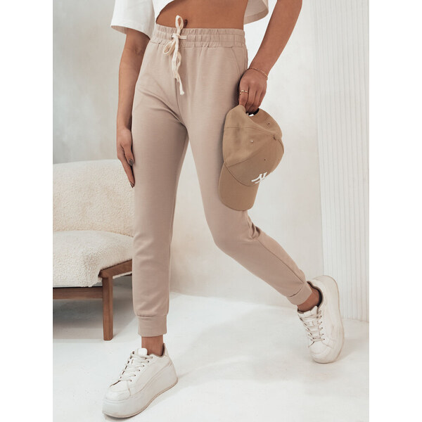 Dámske teplákové nohavice ELLEN Farba Khaki DSTREET 52424349