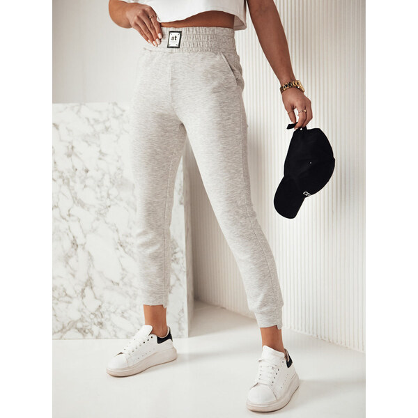 Dámske teplákové nohavice LOREN Farba sivá DSTREET 50686293