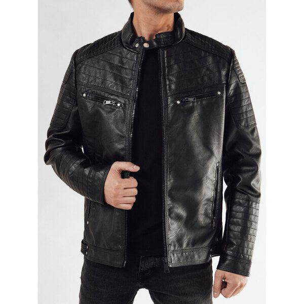 Pánska džínsová bunda Farba čierna DSTREET TX4684 65597662