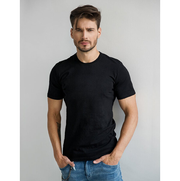 Pánske tričko biele Dstreet RX2571 65633418