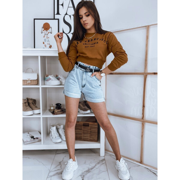 Dámska mikina SAN FRANCISCO ťavia Dstreet BY0923 65503302