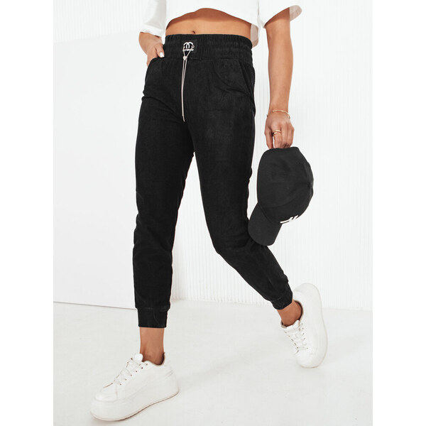 DStreet Dámske tepláky DERCY granátové 51028742