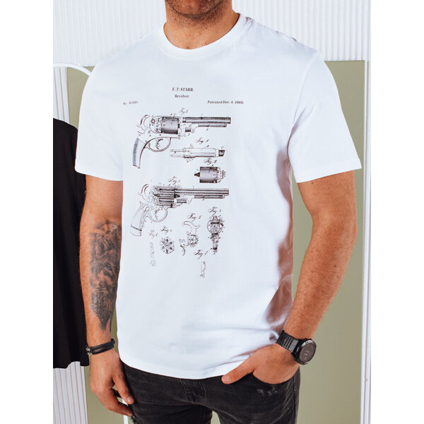 Pánske tričko Dstreet RX5429 - výpredaj 67027625