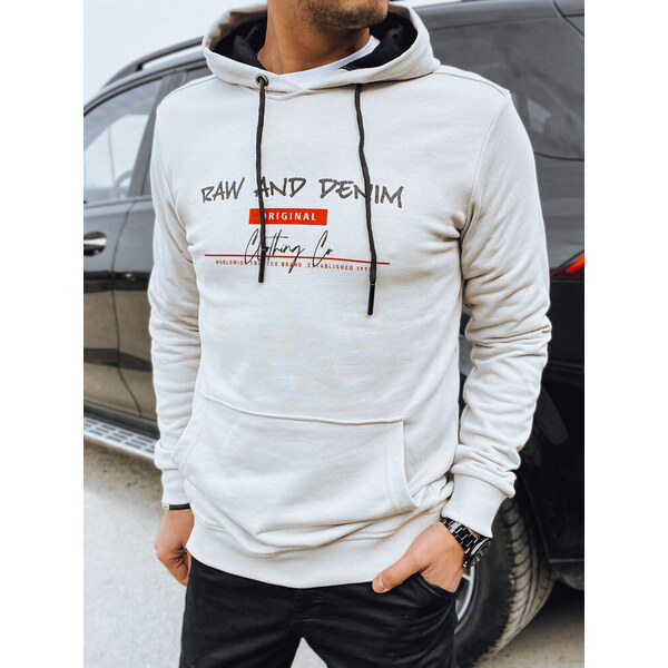 Pánska mikina s kapucňou Dstreet BX5707 66001006
