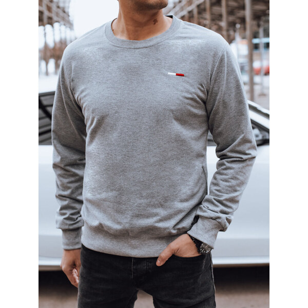 Pánska mikina bez kapucne Dstreet BX5737 65691006