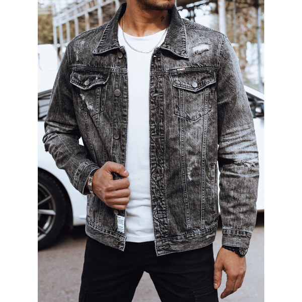 Pánska džínsová bunda Dstreet TX4697 65691036