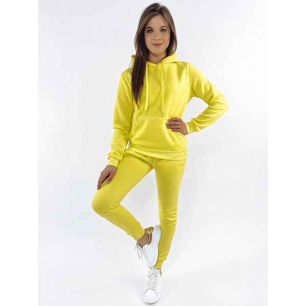 Dstreet Športová žltá súprava DRESSLILY pre dámy AY0344 66874909