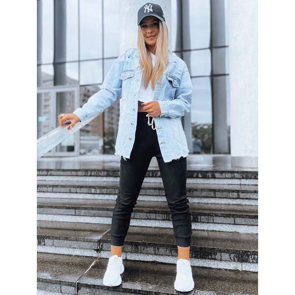 Dámske teplákové nohavice MARIE Farba čierna DSTREET 50706309