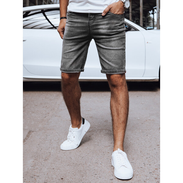 Pánske džínsové kraťasy Dstreet SX2398 65828571