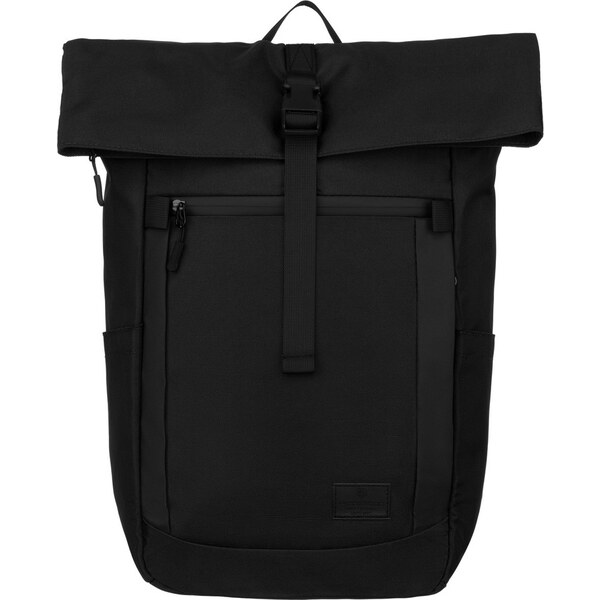 Peterson čierny športový batoh typu roll-top PTN RIO 58256831