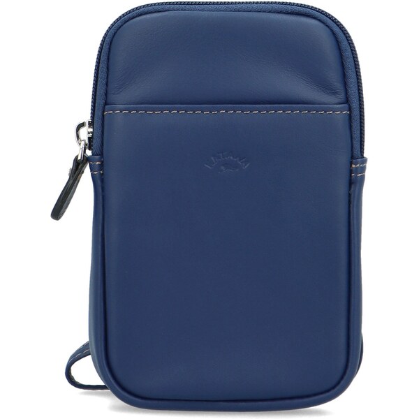 Dámske kožené crossbody vrecko modré - Katana Soffix modrá 59694185