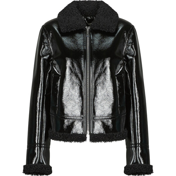 Guess Bundy LS ANDREA FAUX SHEARLING JKT Guess 62283571