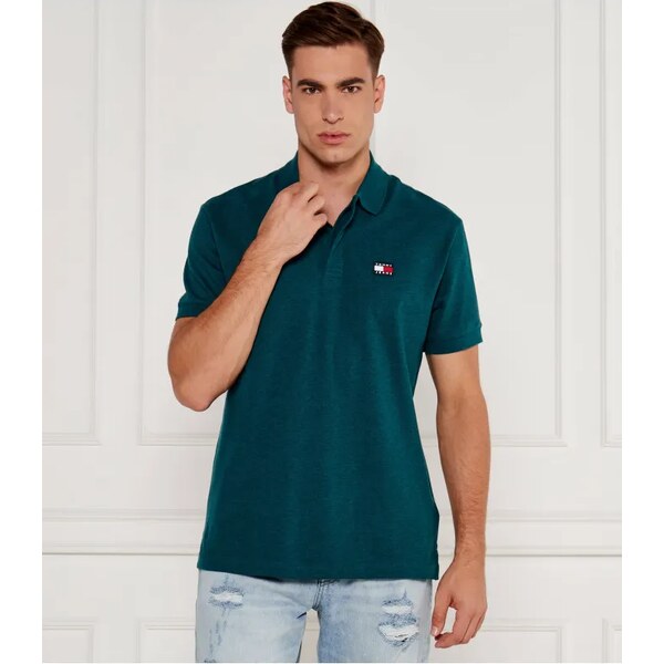 Tommy Jeans Polo tričko Reg Heather | Regular Fit 59672788