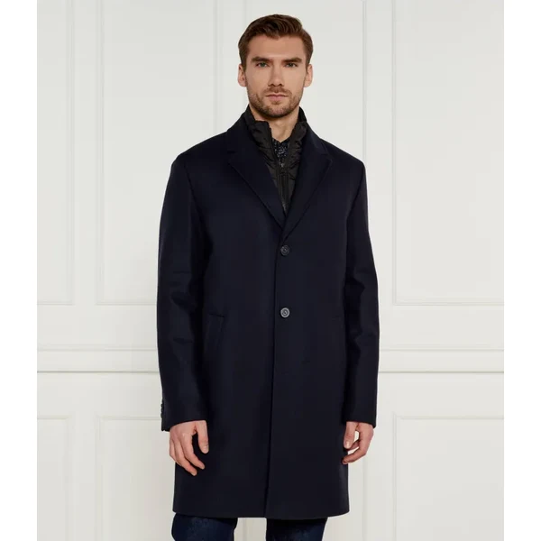 HUGO Vlnený kabát Milogan2441 59695140