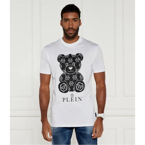 Philipp Plein Tričko Teddy Bear | Regular Fit 59694982