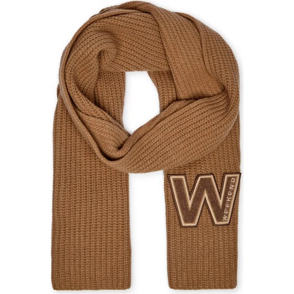 Weekend MaxMara Vlnený šál BARDIES 59695173