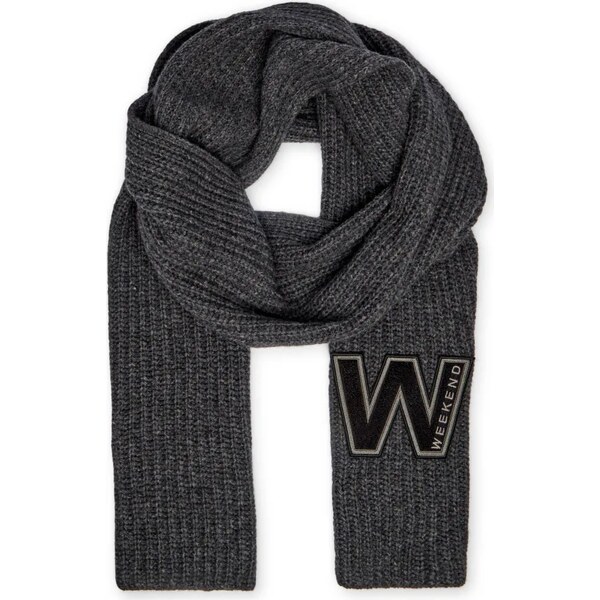 Weekend MaxMara Vlnený šál BARDIES 59672871