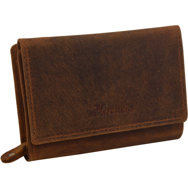 Dámska kožená peňaženka MERCUCIO camel 3511823 59692166