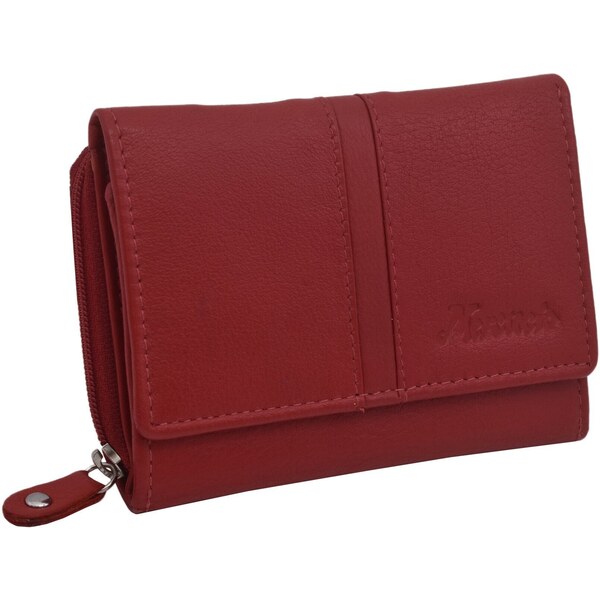 Dámska kožená peňaženka MERCUCIO červená 2511653 59692177