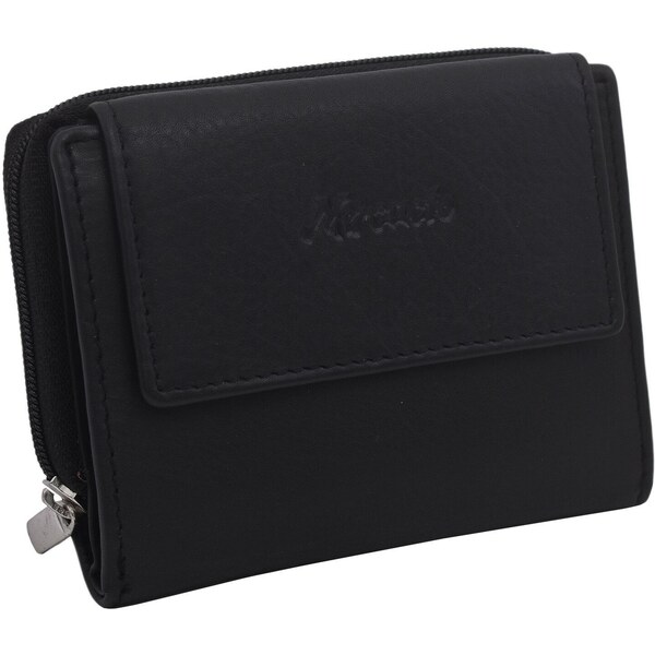 Dámska kožená peňaženka MERCUCIO čierna 2311787 59692178