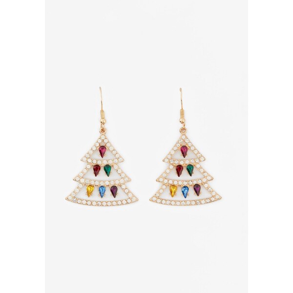 bonprix Náušnice, farba zlatá 59720384