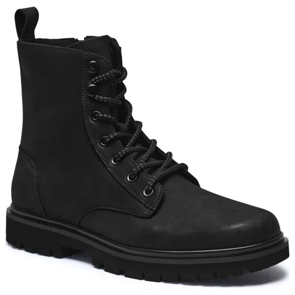 Calvin Klein Jeans Kožené šnurovacie topánky REBELLIOUS 59695009