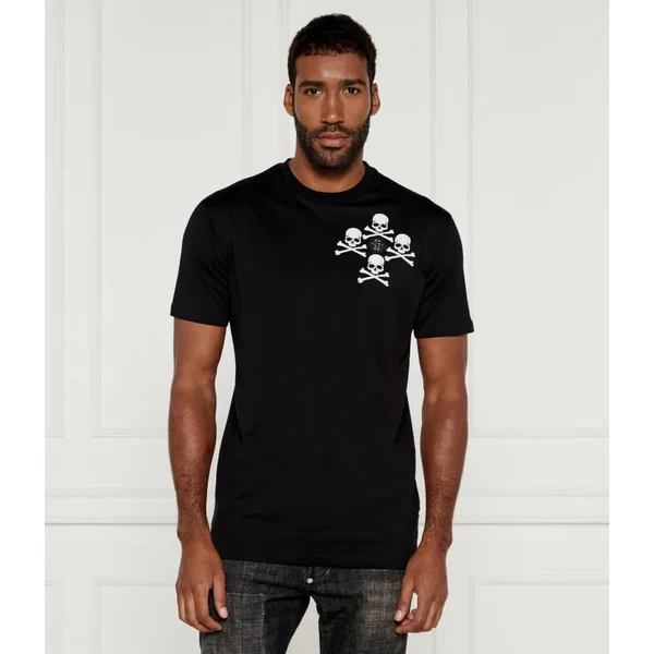 Philipp Plein Tričko Skull&Bones | Regular Fit 59694981