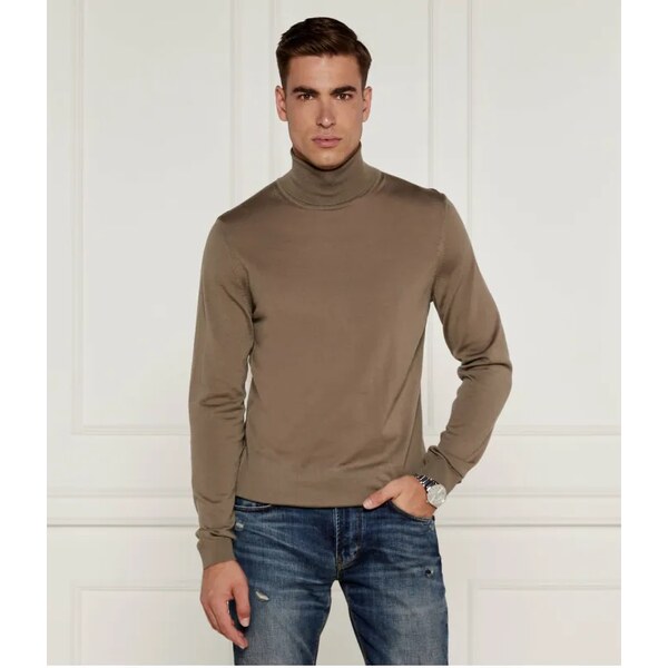 BOSS BLACK Vlnený Musso-P | Slim Fit 59695121