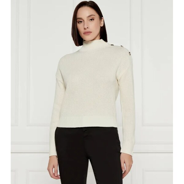 GUESS Polorolák ZYLEE | Regular Fit | s prímesou vlny 59695146