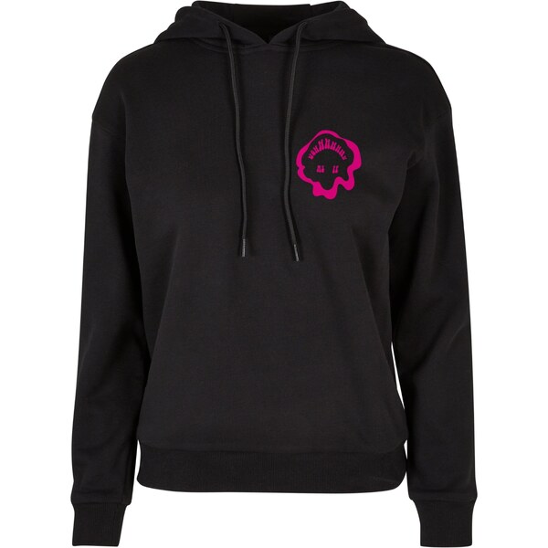 Miss Tee Mikina Every Things Nice ružová / čierna 60867479