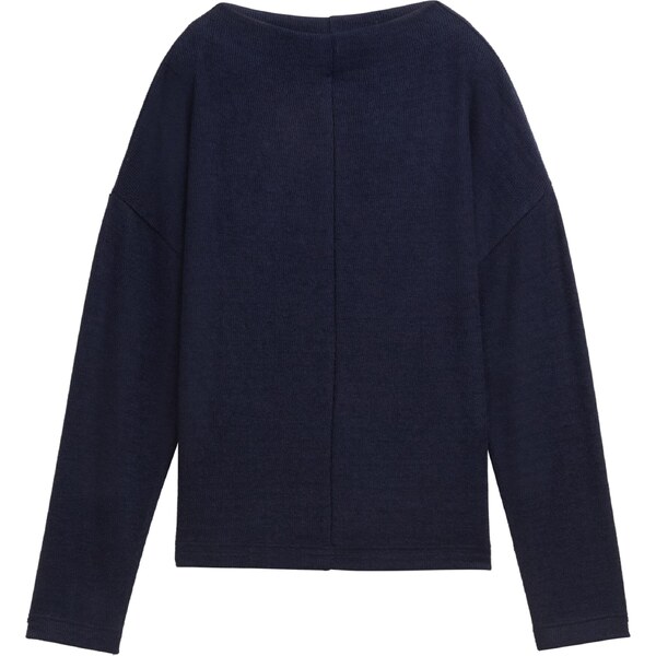 TOM TAILOR Mikina tmavomodrá 61943905