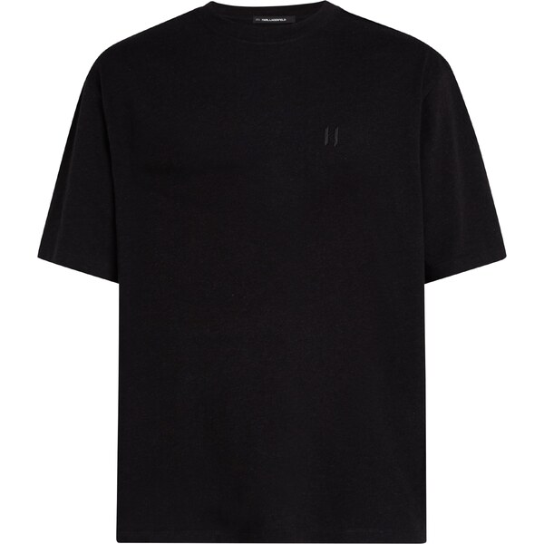 Karl Lagerfeld Tričko antracitová 59703082