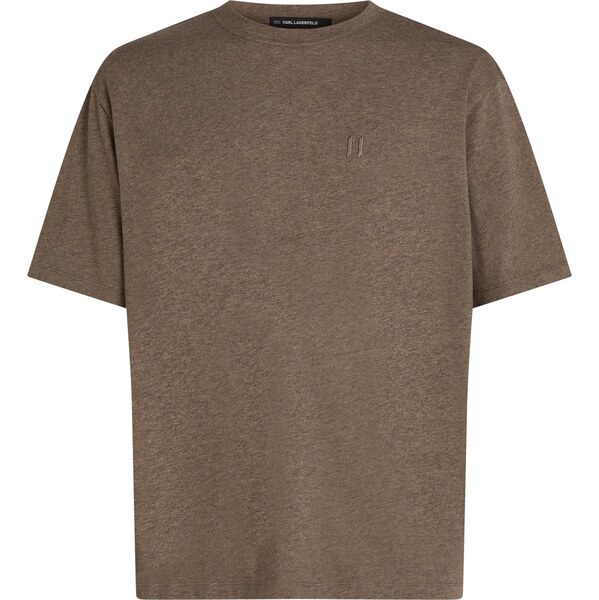 Karl Lagerfeld Tričko sépiová 59703079