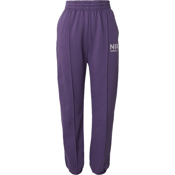 Nike Sportswear Nohavice černicová / šedobiela 59703253