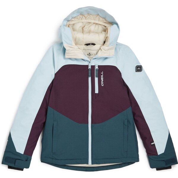 ONEILL Outdoorová bunda Carbonite Snow modrá / burgundská 60914670