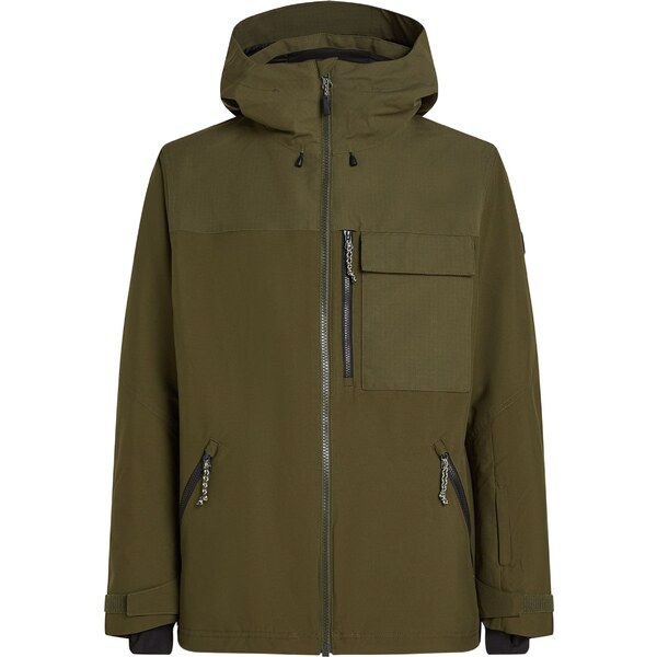 ONEILL Športová bunda olivová 61344576