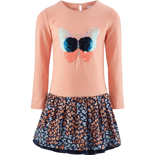 happy girls Šaty námornícka modrá / modrosivá / marhuľová / 60868289