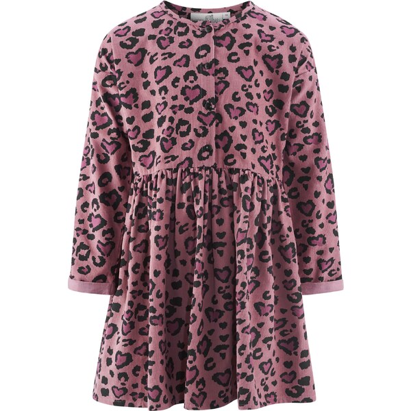 happy girls Šaty staroružová / tmavoružová / čierna 60868290