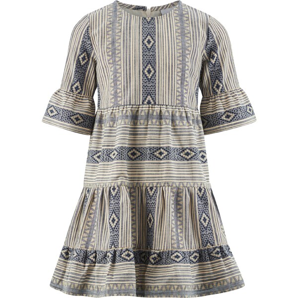 happy girls Šaty Hippie nebielená / modrá denim 60868292