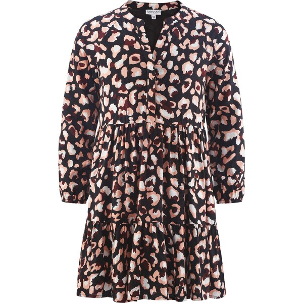 happy girls Šaty telová / karmínovo červená / čierna / biela 60868297