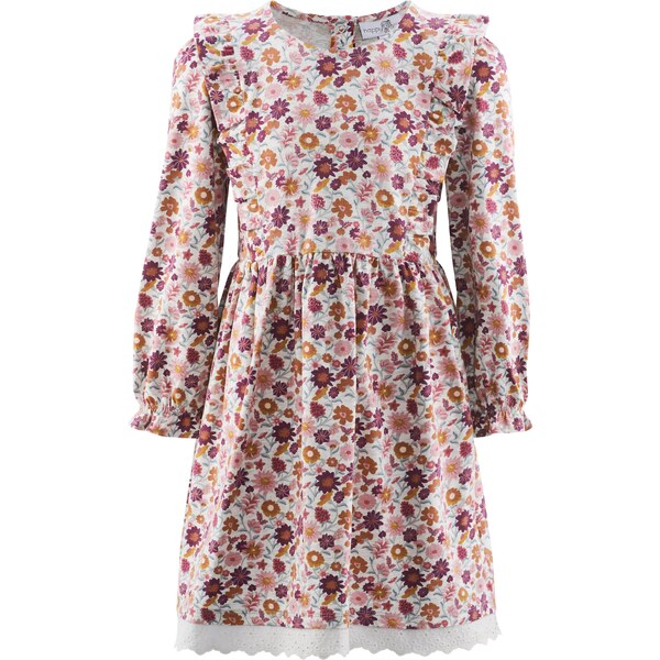 happy girls Šaty béžová melírovaná / sépiová / baklažánová / ružová 60868320